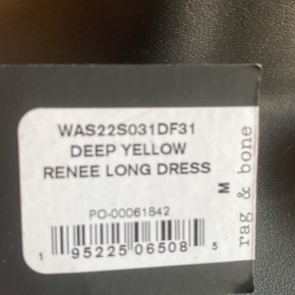 Rag & Bone NWT Long Sleeve Vneck Detachable Slip Open Knit Coverup/Dress medium - Picture 14 of 16